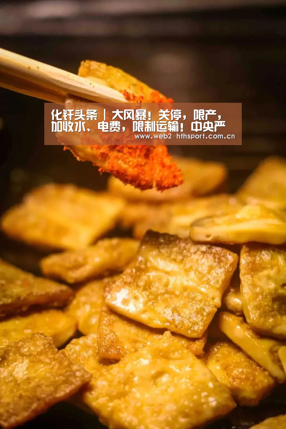 化纤头条 | 大风暴！关停，限产，加收水、电费，限制运输！中央严抓环保背后的真相